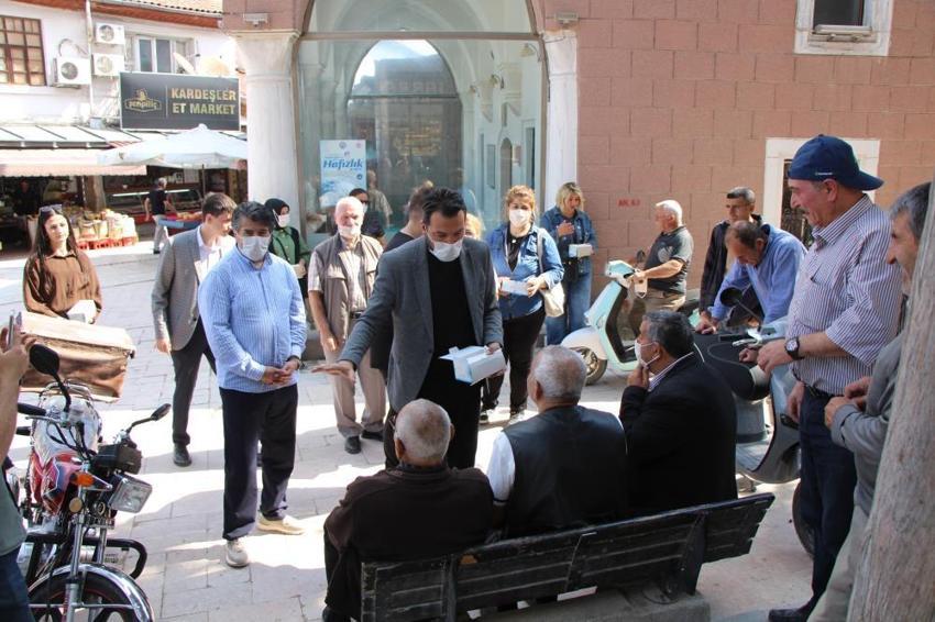 Amasya'da maskesiz çıkılmıyor: Utanıyoruz, maalesef salgın günleri geri döndü