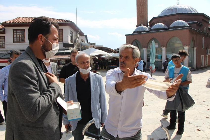 Amasya'da maskesiz çıkılmıyor: Utanıyoruz, maalesef salgın günleri geri döndü