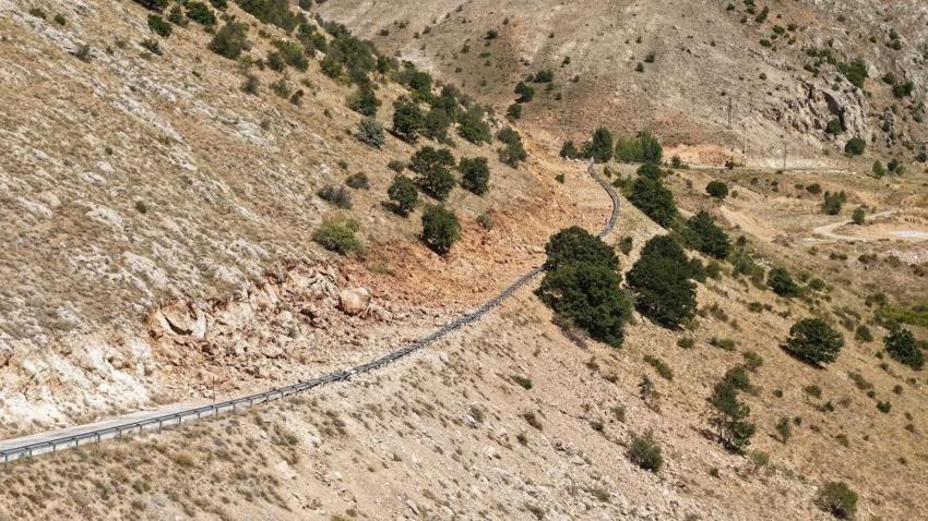 Kayseri Sarız'da ulaşım altyapısı güçleniyor: Birçok mahalleye ulaşım sağlayan grup yoluna nefes aldıracak