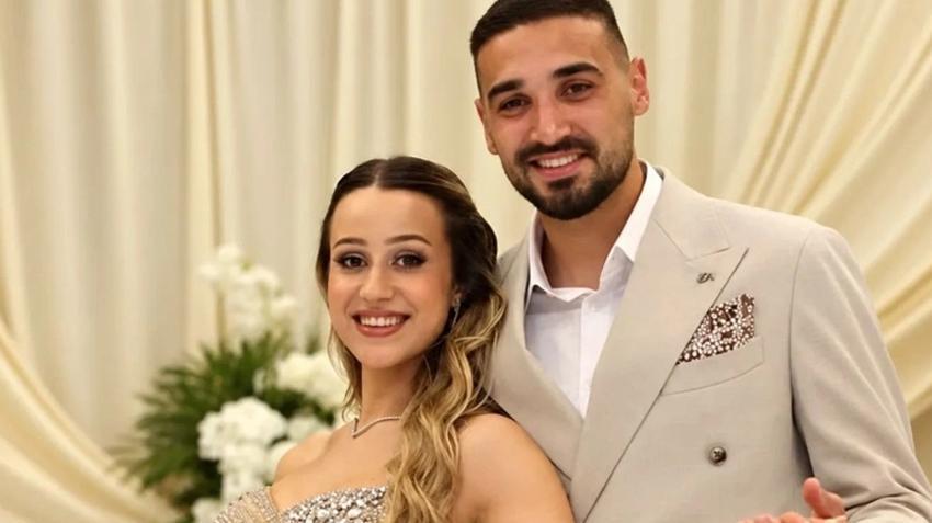25 yaşındaki futbolcunun ölümü sonrası eşi açıkladı: Düğünden 1,5 ay sonra başladı