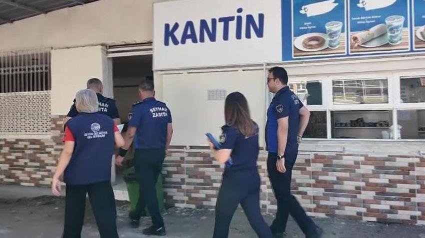 Adana’da okul kantinlerinde sıkı denetim! O ürünler tek tek toplatıldı