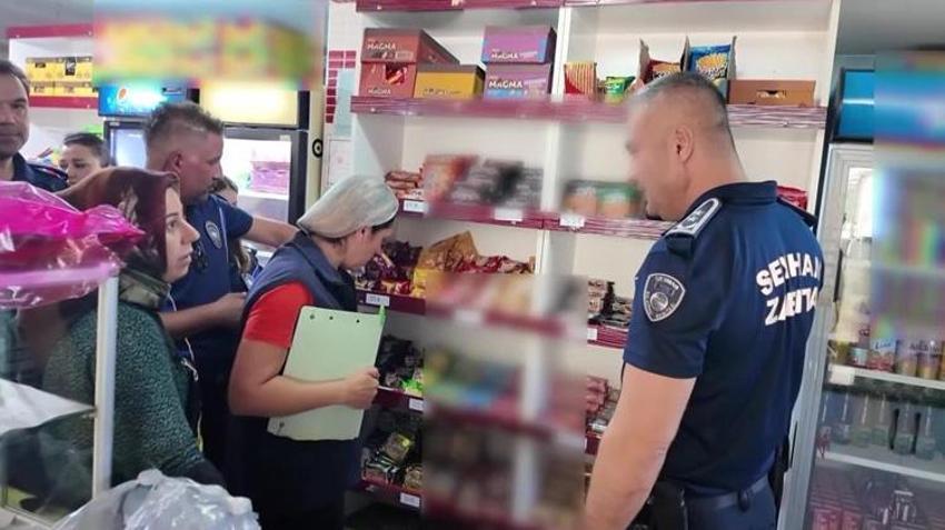 Adana’da okul kantinlerinde sıkı denetim! O ürünler tek tek toplatıldı
