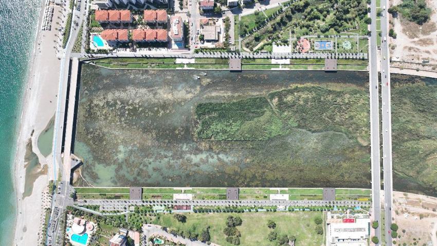 Antalya'da tartışılan görüntüye uzmanlardan 'Kirlilik değil, yaşam alanı' açıklaması: Boğaçayı'ndan 320 ton sucul ot ile yaklaşık 4 ton fiziksel atık toplandı