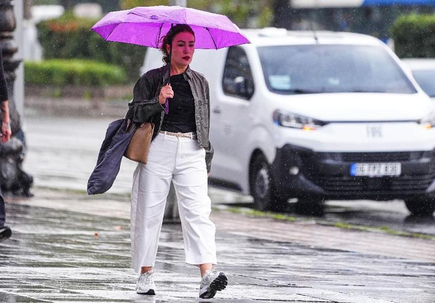 Sağanak yağışlar geliyor sıcaklıklar düşüyor! Meteoroloji tarih vererek uyardı: Yağmur 7-8 gün boyunca sürecek
