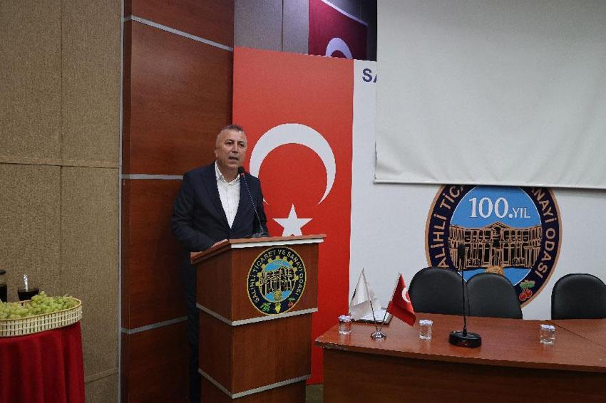 Salihli Kirazı, Odun Köftesi, Kula Leblebisi ve Gökeyüp Çömleği’nden sonra Salihli'nin Sultani Üzüm Pekmezi tescillendi