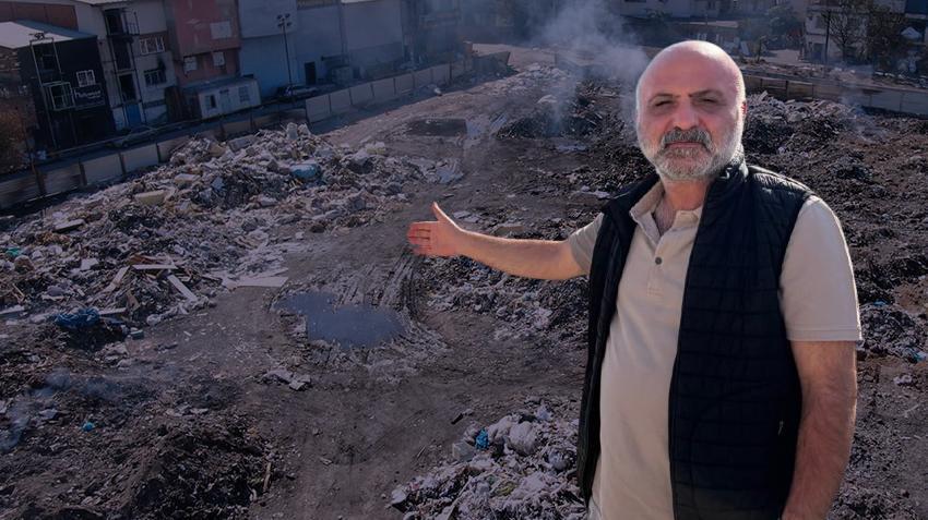 İzmir'de skandal görüntü: Her türlü pislik burada, bir an önce düzeltin