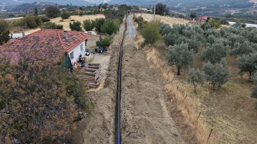 Manisa'da 40 yıllık su sorununa çözüm! Dev altyapı projesi hızla ilerliyor