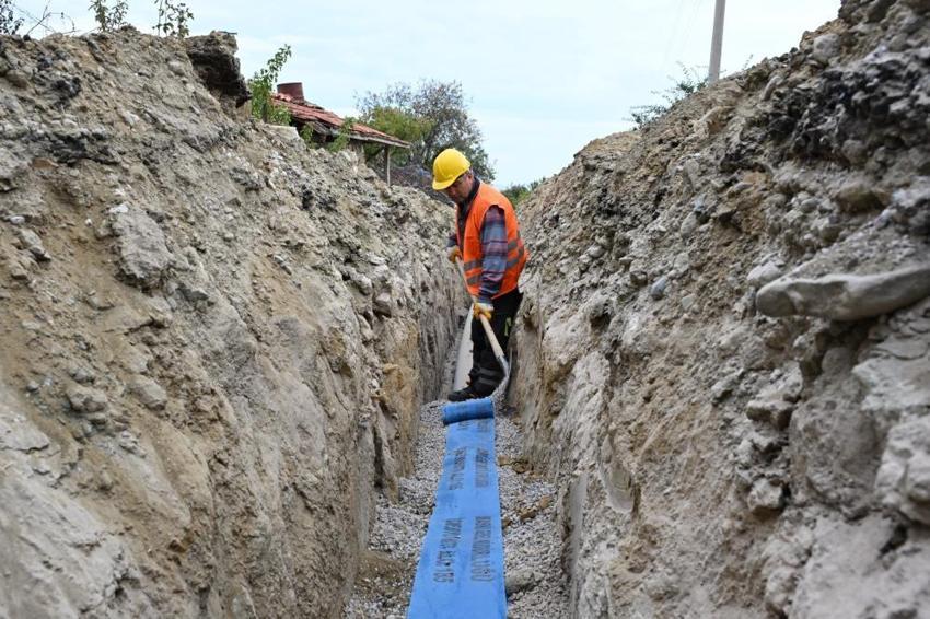 Manisa'da 40 yıllık su sorununa çözüm! Dev altyapı projesi hızla ilerliyor
