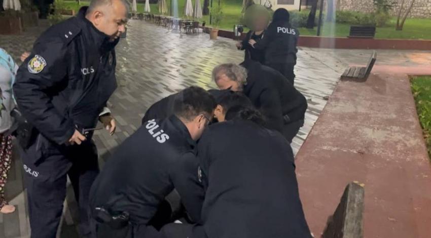 Bursa'da anne yüreği dayanmadı: Oğlu için önce polis çağırdı sonra direndi