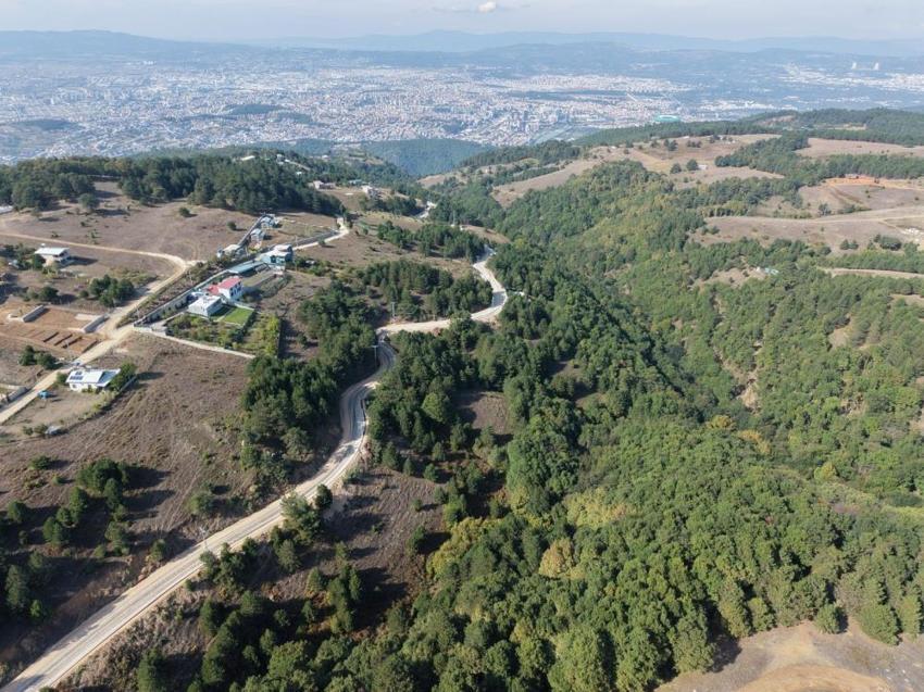 Bursa’da yol çilesi sona eriyor! 15 kilometrelik yol tamamen yenileniyor