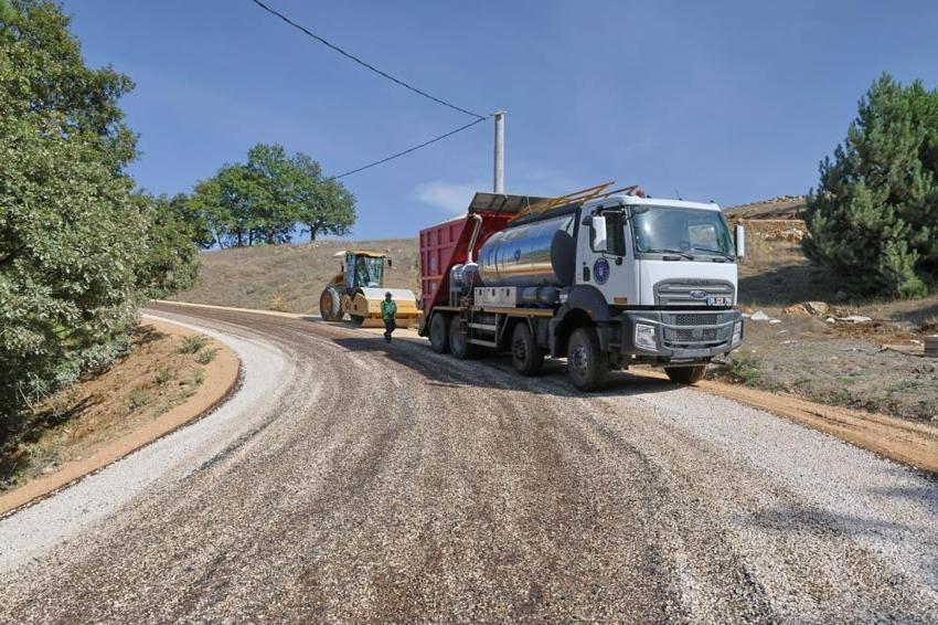Bursa’da yol çilesi sona eriyor! 15 kilometrelik yol tamamen yenileniyor