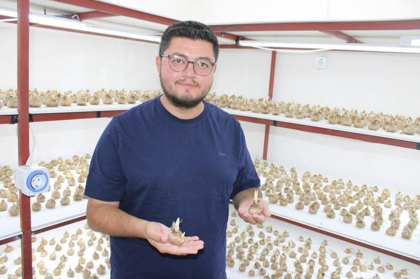 'Kayseri’de yetişmez' deniyordu! İlk kez o denedi, sonuç şaşırttı: Gramı 900 TL