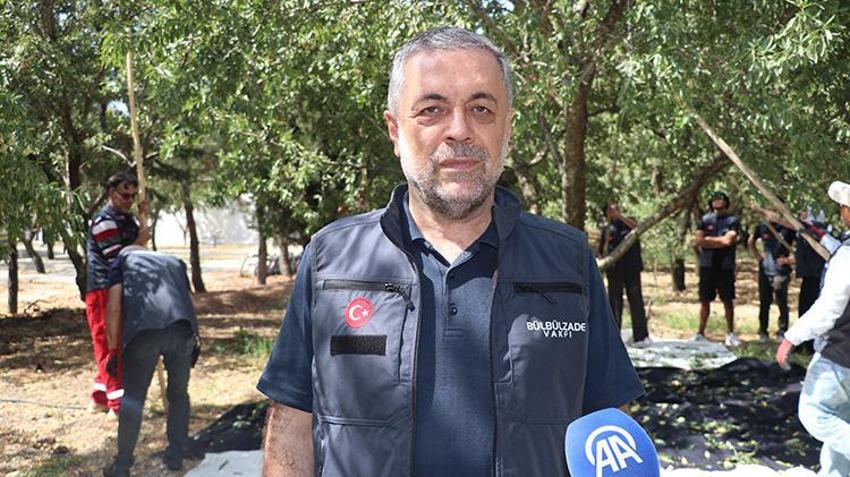Gaziantep'te taşlık araziden cennete dönüştü: Dünyanın dört bir yanından geldiler! Orman vasfını yitirmiş alan, 7 bin fideyle verimli bir üretim merkezine dönüştü!