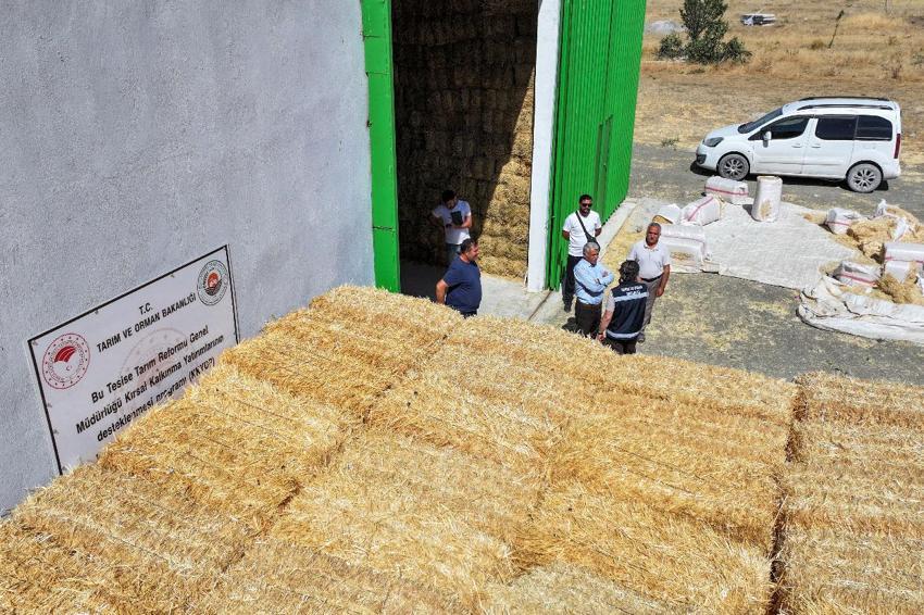 30 yıllık geleneksel besiciliğini devlet desteğiyle 350 baş kapasiteli modern tesise taşıdı
