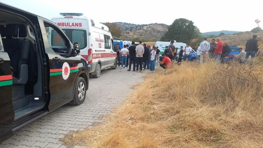 Manisa'da dehşete düşüren olay! Evli çift, evlerinde tabancayla vurularak öldürülmüş halde bulundu