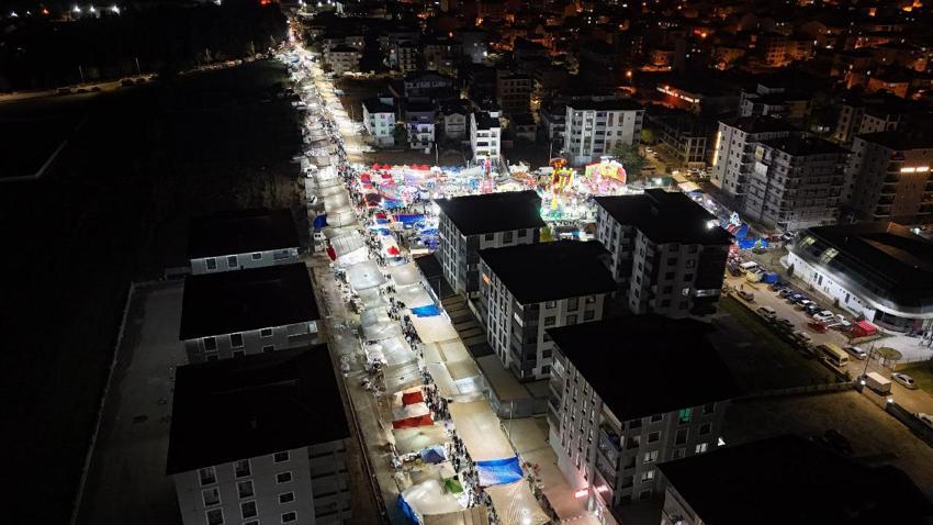 Türkiye'nin en renkli panayırından biri Yenişehir'de başladı! Osmanlı döneminden günümüze uzanan gelenek