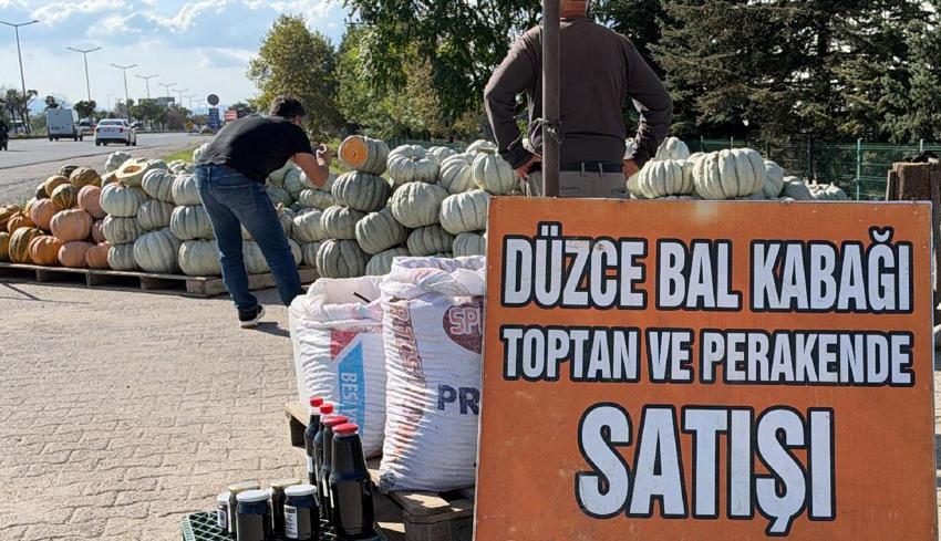 Düzce kabağının ünü ülke sınırları aştı! Aroması ve dayanıklılığıyla öne çıkıyor