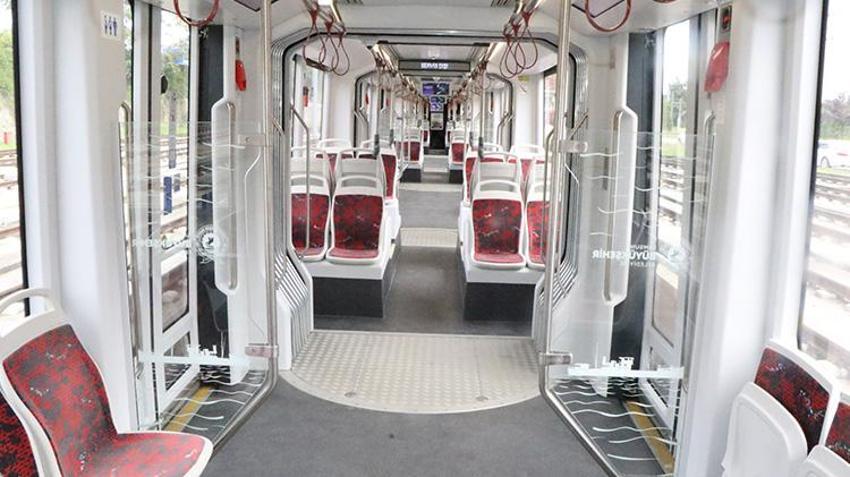 Samsun’a 12 yeni tramvay! 3’üncüsü kente ulaştı: 42 metre uzunluğunda, 402 yolcu kapasiteli