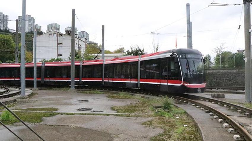 Samsun’a 12 yeni tramvay! 3’üncüsü kente ulaştı: 42 metre uzunluğunda, 402 yolcu kapasiteli