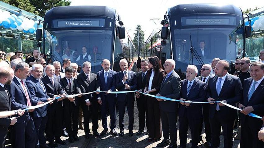 Samsun’a 12 yeni tramvay! 3’üncüsü kente ulaştı: 42 metre uzunluğunda, 402 yolcu kapasiteli