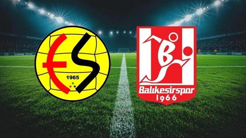 Eskişehirspor - Balıkesirspor: 7 - 1 (Maç sonucu - Geniş maç özeti)