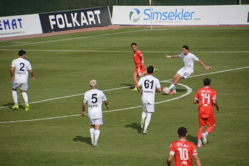 Eskişehirspor - Balıkesirspor: 7 - 1 (Maç sonucu - Geniş maç özeti)