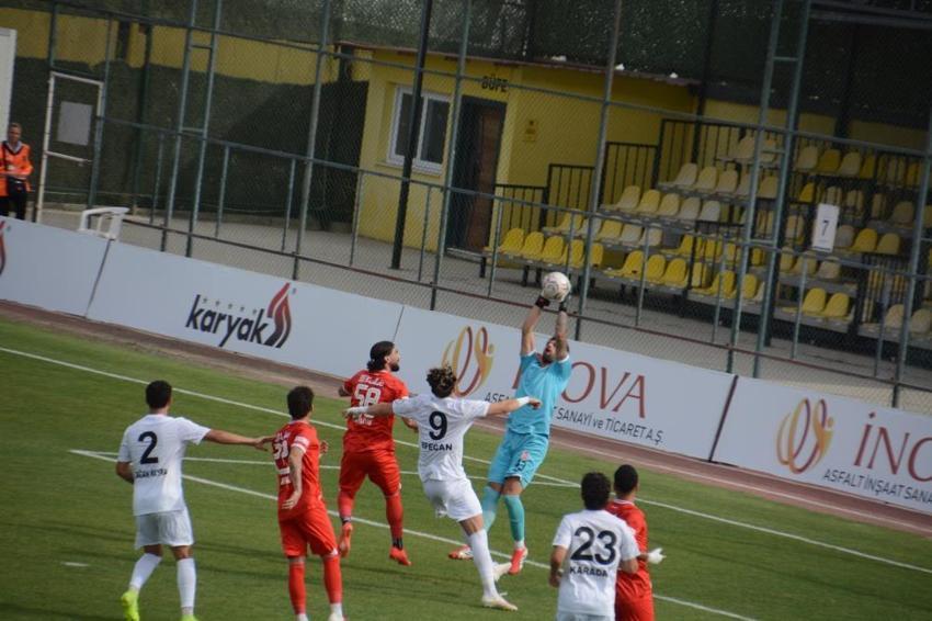 Eskişehirspor - Balıkesirspor: 7 - 1 (Maç sonucu - Geniş maç özeti)