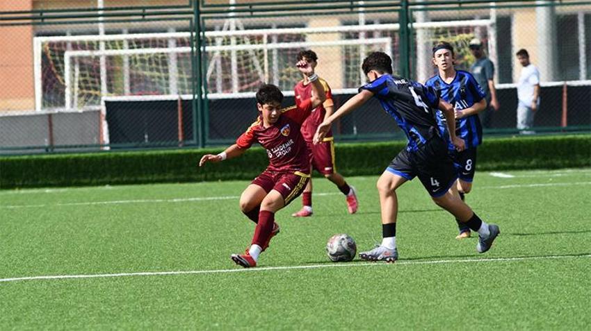 Kayserispor U15 ikinci haftada coştu: 6-1'lik farklı zafer