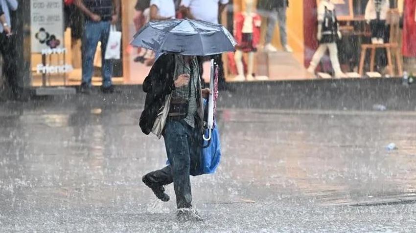 Meteoroloji'den son dakika uyarısı! Şemsiyeleri hazırlayın: Yağış bu illeri vuracak