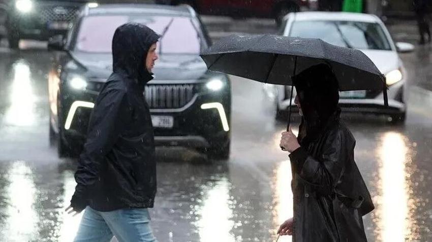 Meteoroloji'den son dakika uyarısı! Şemsiyeleri hazırlayın: Yağış bu illeri vuracak