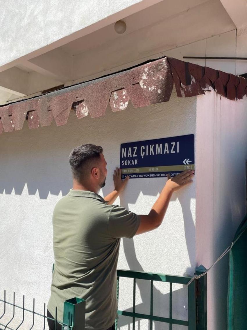 Kocaeli'de tabelaların üretimi öz kaynaklardan üretiliyor