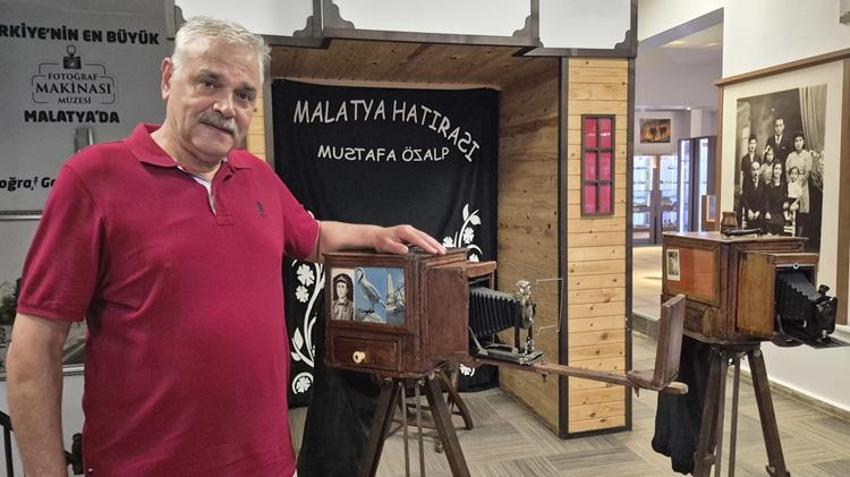 Almanya’dan Malatya’ya sadece bunun için geldi! Babasının 100 yıllık hatırasını kurtardı