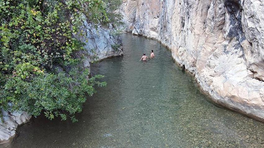 Kastamonu'da derinliği 100 metreyi buluyor: Gizli kalmış o kanyon akın akın ziyaretçi ediyor!