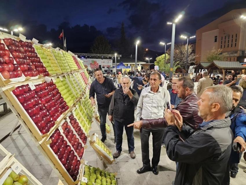 81 üretici 122 kasayla katıldı: Gölcük'te festival heyecanı yaşandı