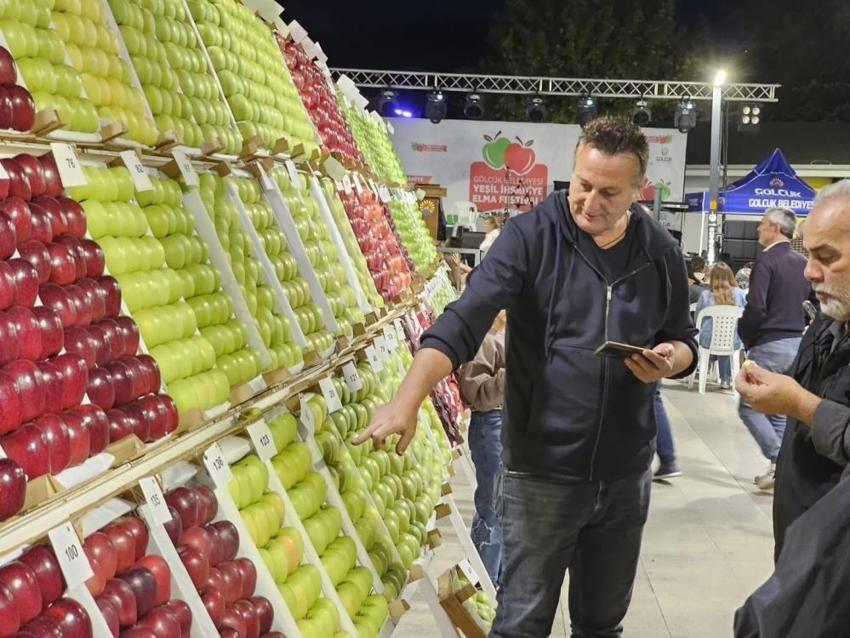 81 üretici 122 kasayla katıldı: Gölcük'te festival heyecanı yaşandı