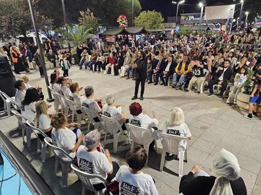 81 üretici 122 kasayla katıldı: Gölcük'te festival heyecanı yaşandı