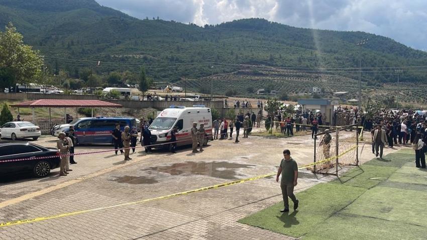 Osmaniye'de okulda silahlı saldırı! Öğretmen hayatını kaybetti