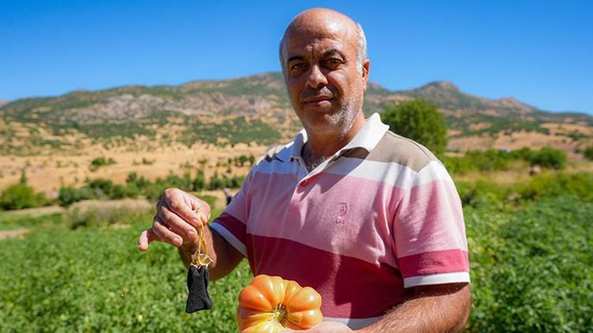 Diyarbakır'da altın gibi saklanıyor! Dağlardan gelen soğuk kaynak sularıyla beslenmesi gerek