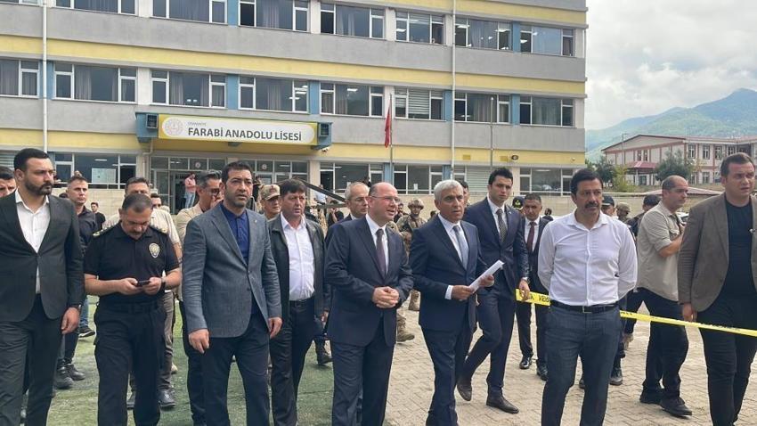 Osmaniye'de okulda silahlı saldırı! Öğretmen hayatını kaybetti
