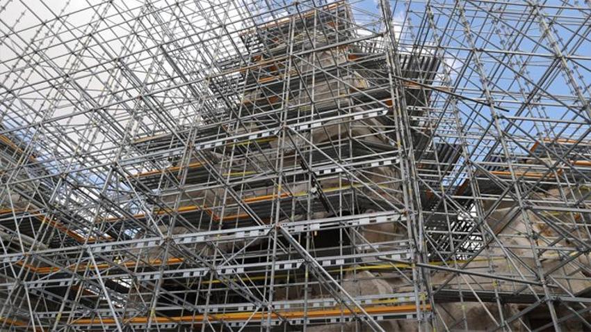 UNESCO Mirası Kapadokya’da riskli peribacaları için harekete geçildi