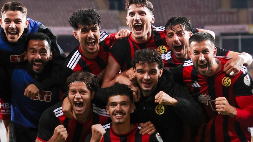 Eskişehirspor’un 7-1 kazandı, rezalet tuvalette ortaya çıktı