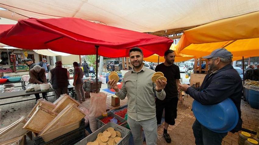 Zileliler bu pazara akın ediyor: Doğallık arayanlar Çarşı Park'ta buluştu