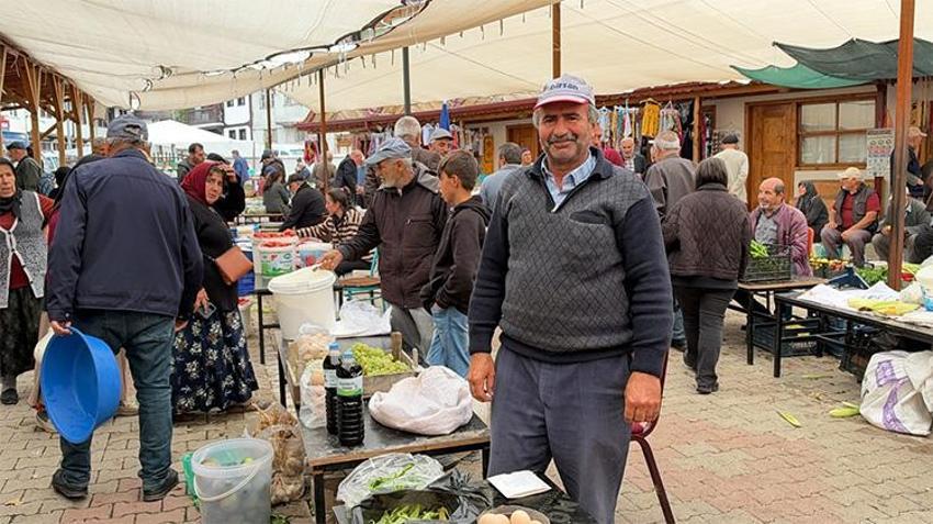 Zileliler bu pazara akın ediyor: Doğallık arayanlar Çarşı Park'ta buluştu