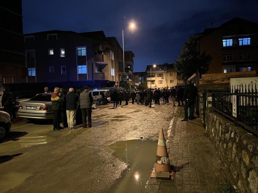 Kocaeli'de gece yarısı herkes ayaklandı: İki bina tahliye edildi