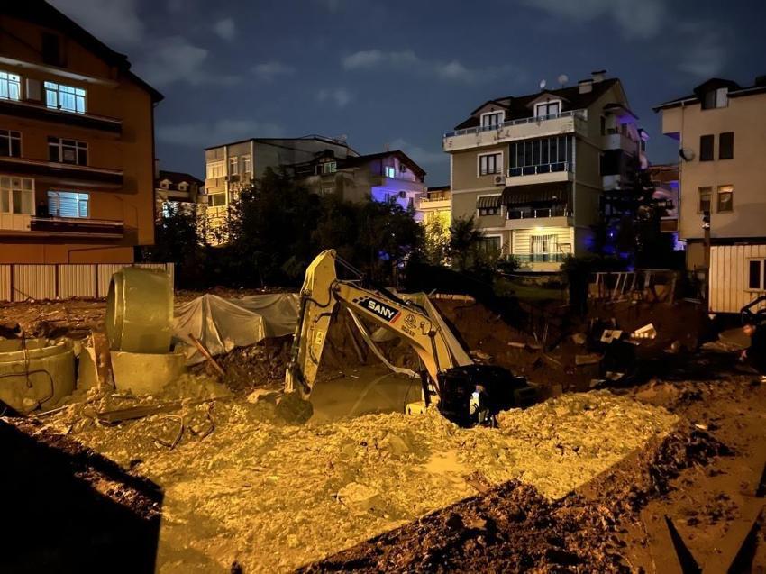Kocaeli'de gece yarısı herkes ayaklandı: İki bina tahliye edildi