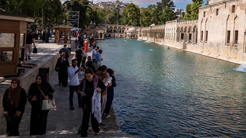 TEKNOFEST Şanlıurfa'da! Turizm ve esnafa hareketlilik getirdi