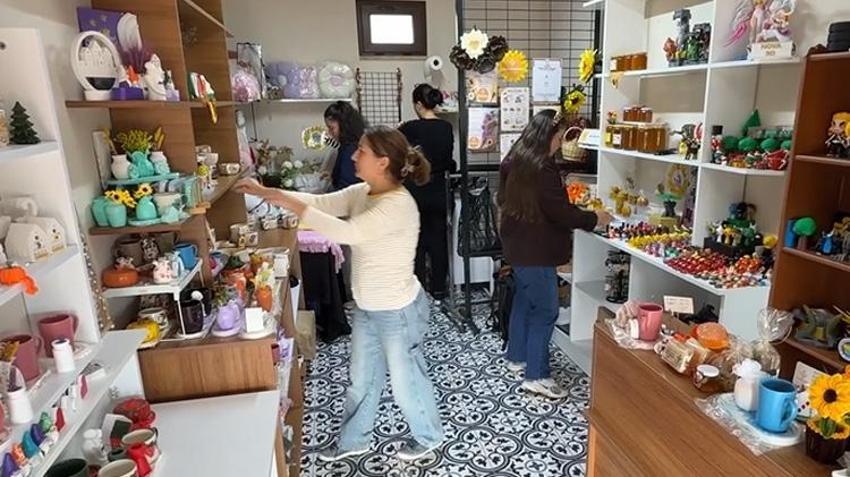 Yıllarca emek verdiler, pes etmediler! Kadınların üretimi şimdi kazanca dönüşüyor