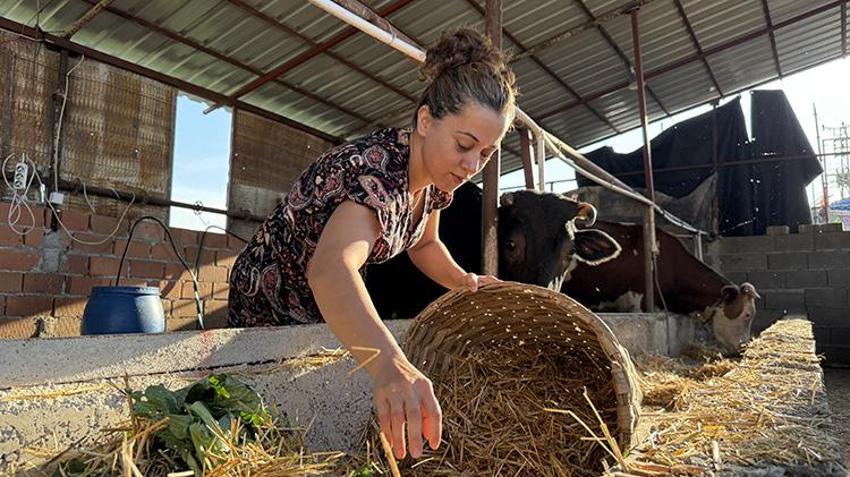 Emekli maden işçisi tazminatıyla babasından kalan atıl araziyi değerlendirerek çiftlik kurdu! Ürettikleri peynir ve yoğurtla gelir elde ediyorlar