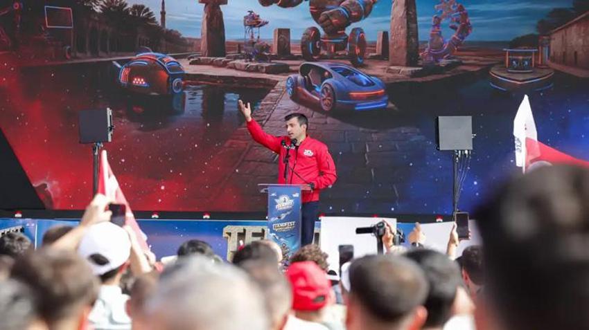 Şanlıurfa’da TEKNOFEST heyecanı! Selçuk Bayraktar'dan gençlere önemli mesaj: TEKNOFEST bir öz güven devrimidir