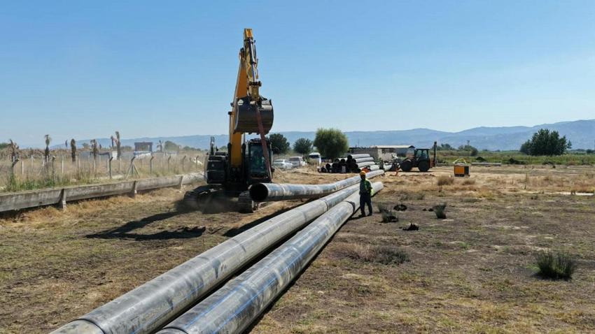 Aydın Büyükşehir Belediyesi çalışıyor İncirliova kazanıyor! İlçede 1,3 milyar liralık altyapı yatırımı sürüyor